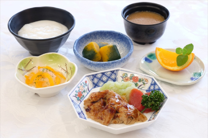 嚥下調整食