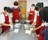 介護食士体験授業